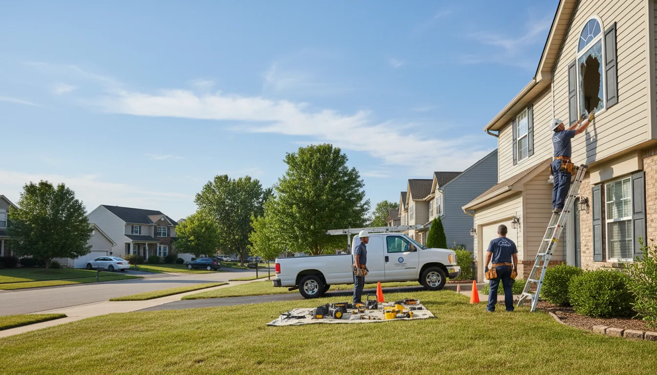 Expert window installer providing residential service in Sumrall, MS